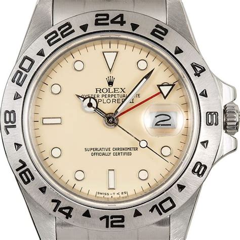 Rolex Explorer II 16550 Price Chart 